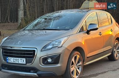 Позашляховик / Кросовер Peugeot 3008 2015 в Стрию