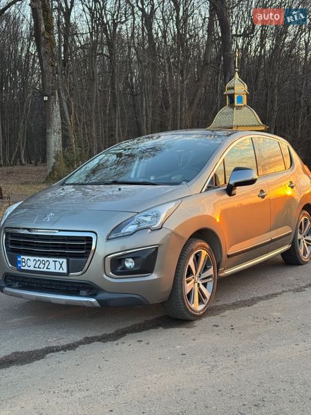 Peugeot 3008 2015