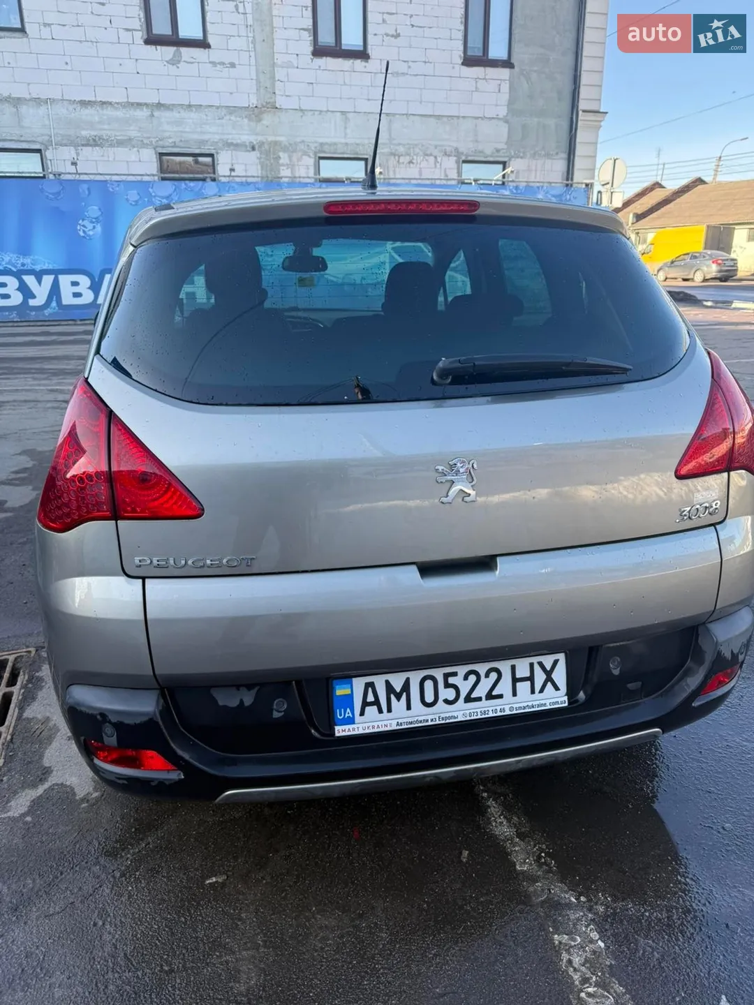 2012 Peugeot 3008 - мініатюра 3