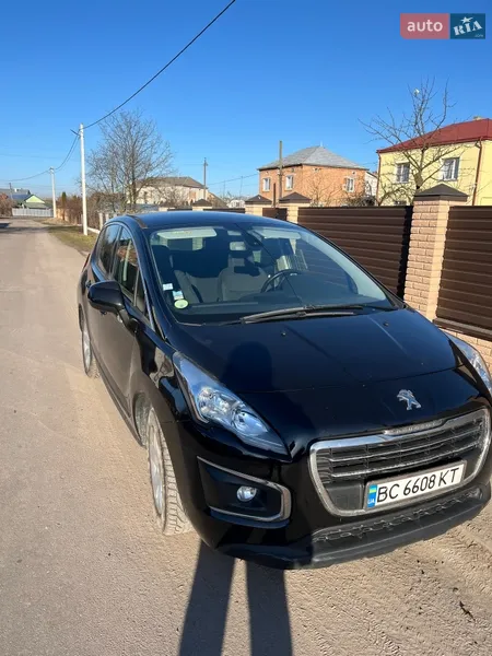 Peugeot 3008 2015