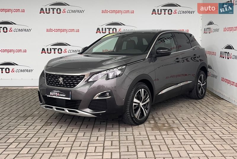Peugeot 3008 2020