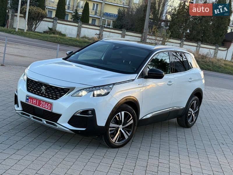 Peugeot 3008 2017