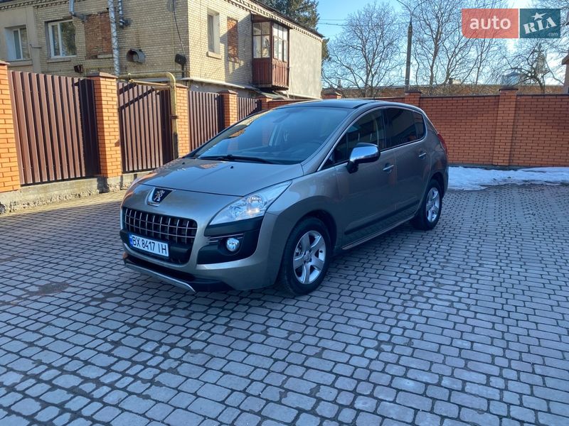 Peugeot 3008 2010