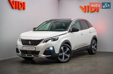 Внедорожник / Кроссовер Peugeot 3008 2019 в Киеве