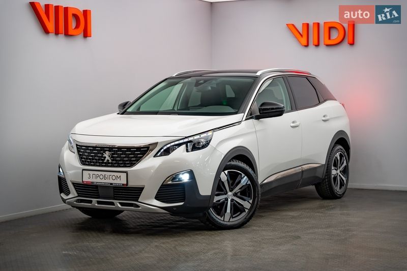 Peugeot 3008 2019