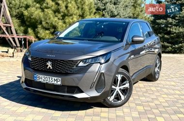 Внедорожник / Кроссовер Peugeot 3008 2021 в Днепре