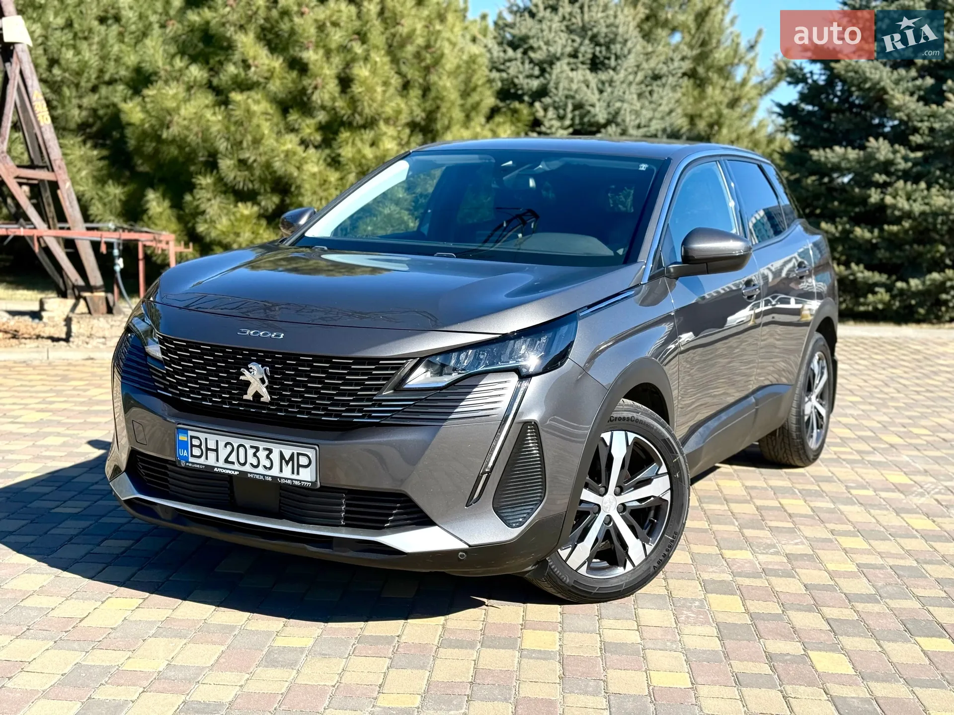 Peugeot 3008 2021