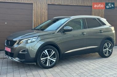 Внедорожник / Кроссовер Peugeot 3008 2019 в Тернополе
