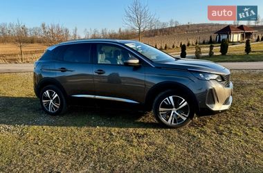 Внедорожник / Кроссовер Peugeot 3008 2021 в Черновцах