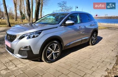 Внедорожник / Кроссовер Peugeot 3008 2020 в Киеве
