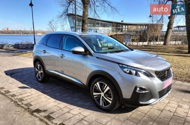 Позашляховик / Кросовер Peugeot 3008 2020 в Києві