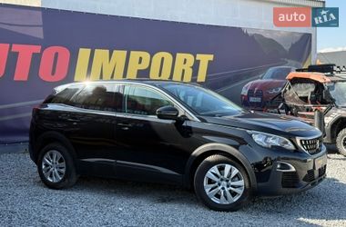 Позашляховик / Кросовер Peugeot 3008 2017 в Стрию