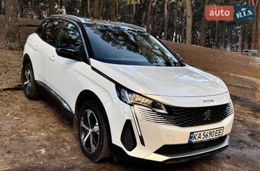 Внедорожник / Кроссовер Peugeot 3008 2021 в Киеве