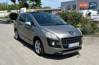 Внедорожник / Кроссовер Peugeot 3008 2011 в Ивано-Франковске