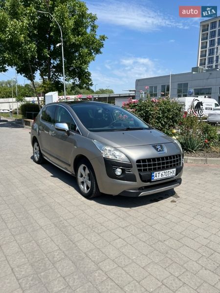 Peugeot 3008 2011
