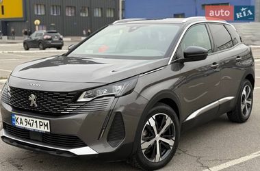 Внедорожник / Кроссовер Peugeot 3008 2023 в Киеве
