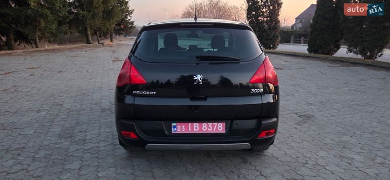 Внедорожник / Кроссовер Peugeot 3008 2010 в Дубно