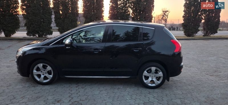 Внедорожник / Кроссовер Peugeot 3008 2010 в Дубно