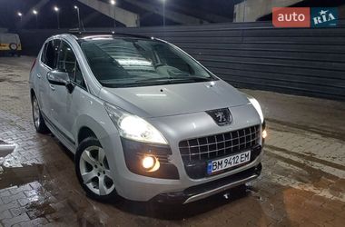 Позашляховик / Кросовер Peugeot 3008 2009 в Сумах