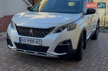 Позашляховик / Кросовер Peugeot 3008 2017 в Харкові