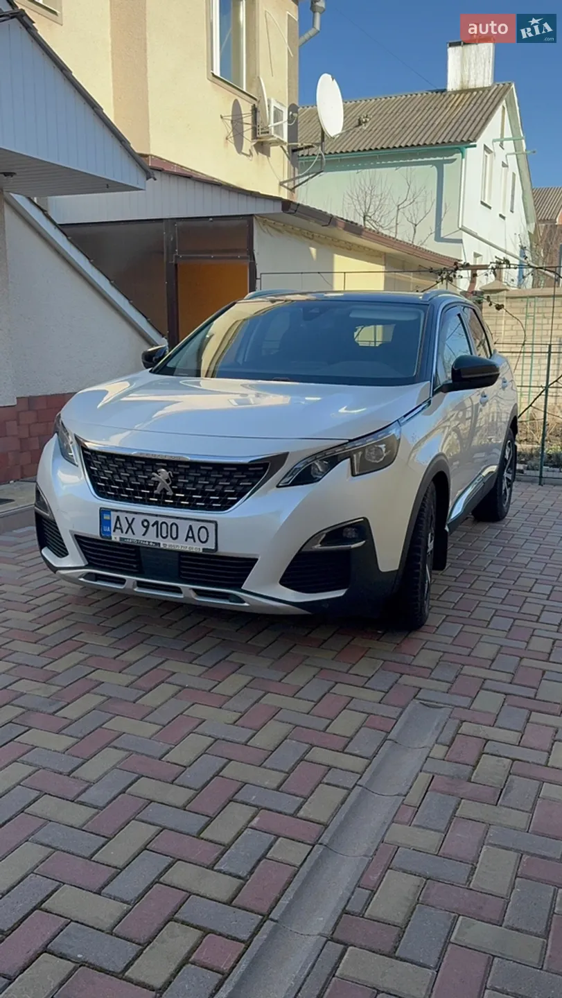 Peugeot 3008 2017