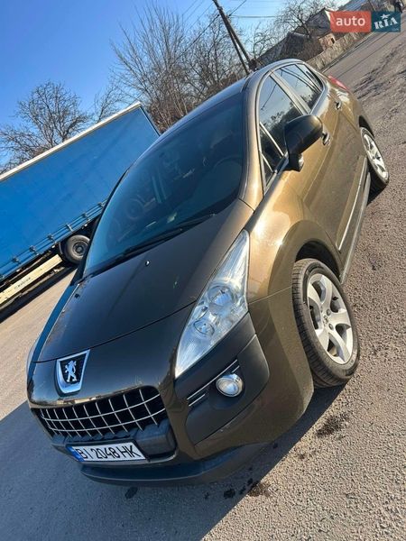 Peugeot 3008 2011
