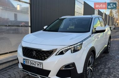 Позашляховик / Кросовер Peugeot 3008 2016 в Хмельницькому