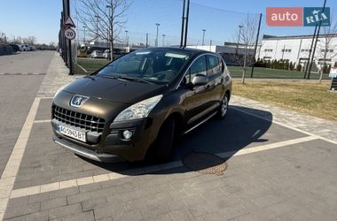 Позашляховик / Кросовер Peugeot 3008 2010 в Мукачевому