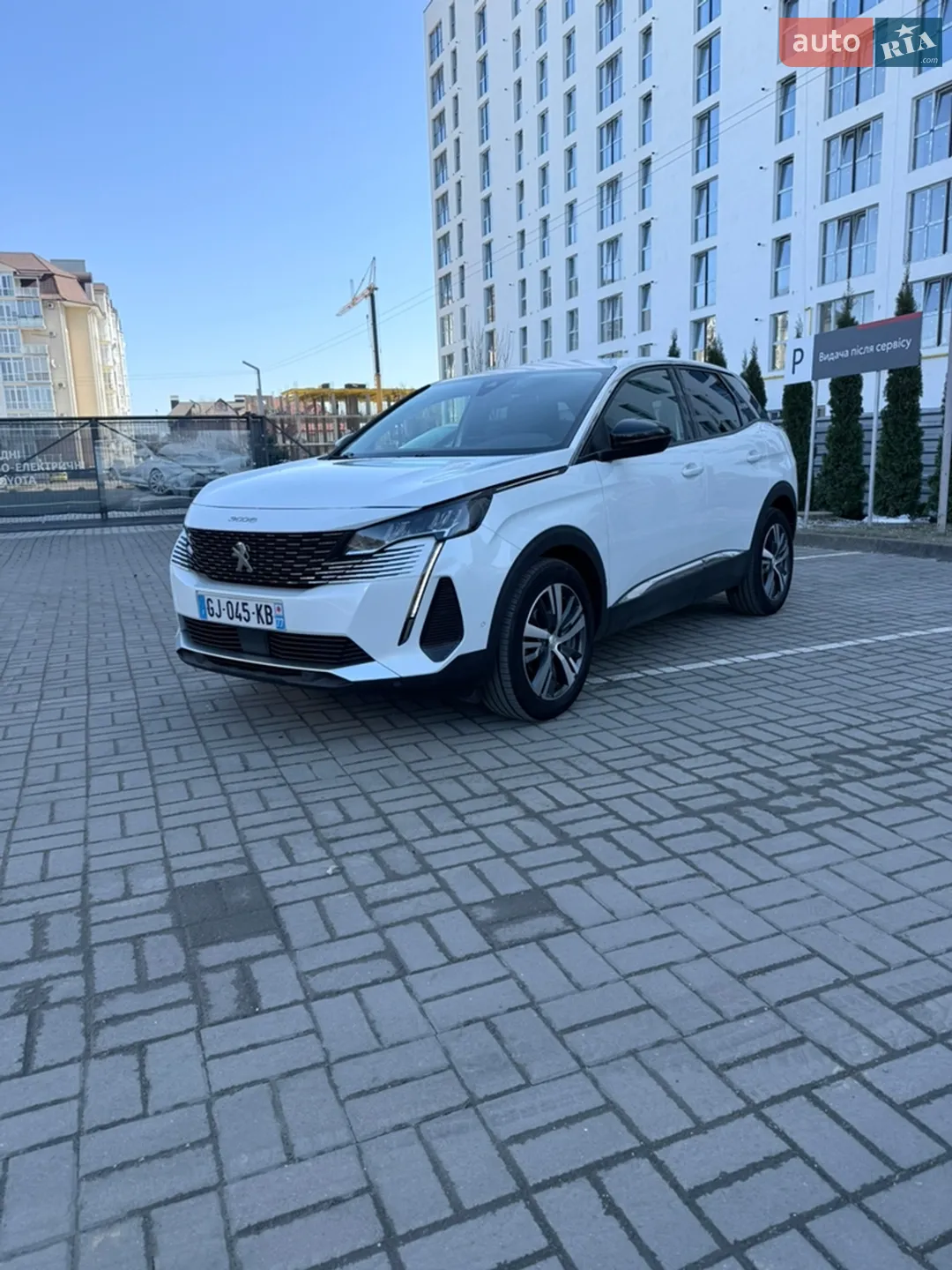 Peugeot 3008 2022