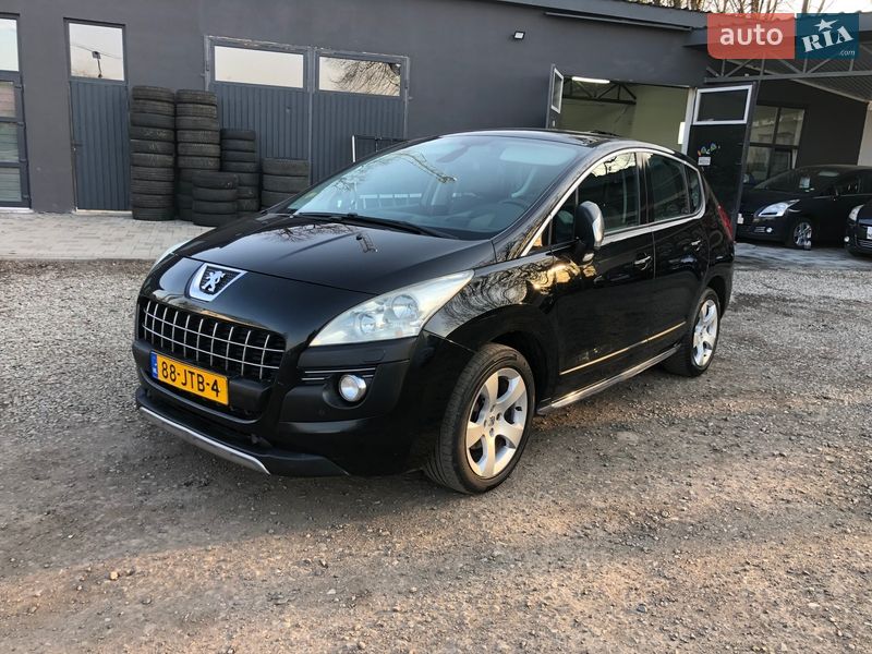 Peugeot 3008 2011