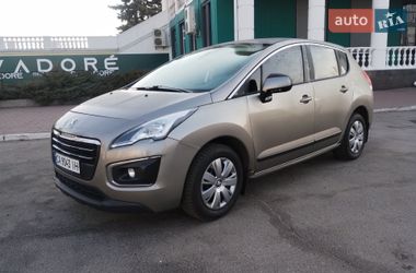 Внедорожник / Кроссовер Peugeot 3008 2015 в Черкассах