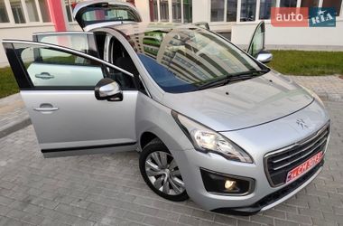 Внедорожник / Кроссовер Peugeot 3008 2014 в Львове