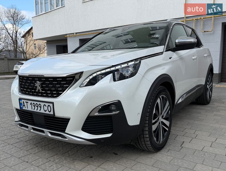 Peugeot 3008 2018