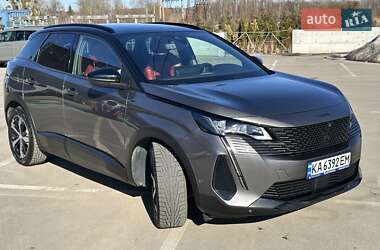 Внедорожник / Кроссовер Peugeot 3008 2021 в Киеве