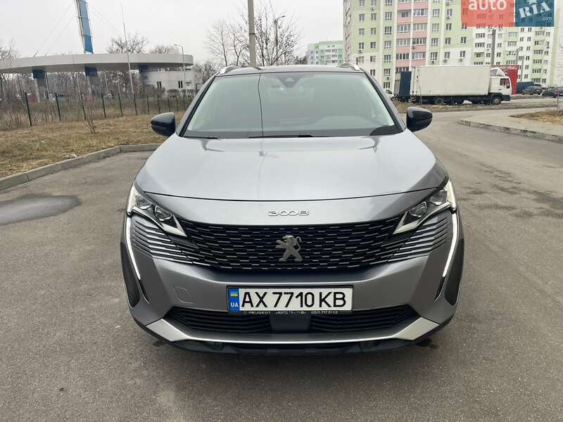 Внедорожник / Кроссовер Peugeot 3008 2021 в Харькове