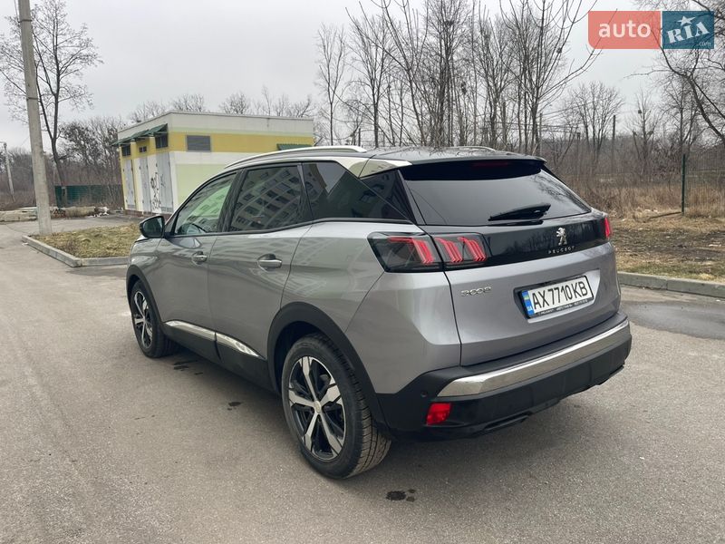 Внедорожник / Кроссовер Peugeot 3008 2021 в Харькове