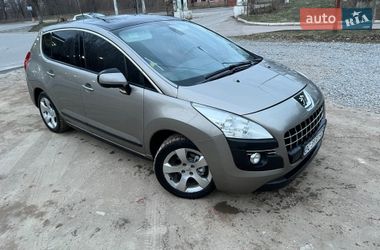 Позашляховик / Кросовер Peugeot 3008 2009 в Дрогобичі