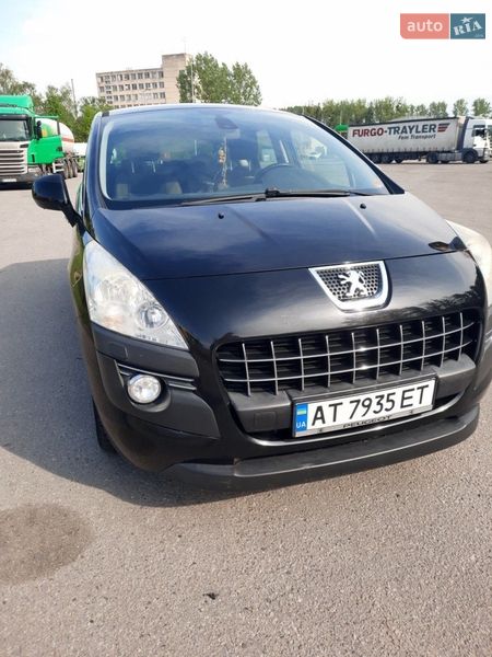 Peugeot 3008 2010