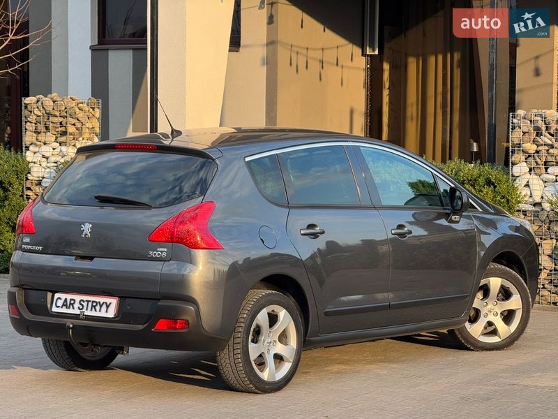 Внедорожник / Кроссовер Peugeot 3008 2013 в Стрые