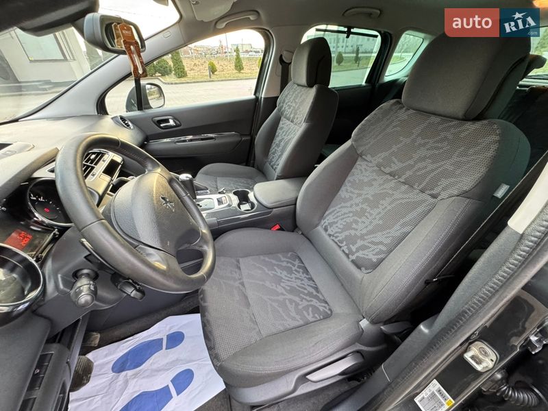 Внедорожник / Кроссовер Peugeot 3008 2013 в Стрые