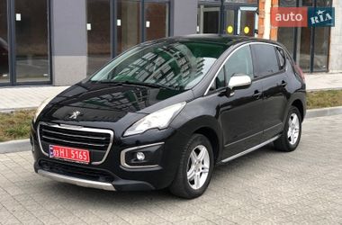 Внедорожник / Кроссовер Peugeot 3008 2015 в Львове