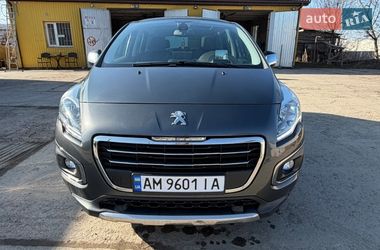 Внедорожник / Кроссовер Peugeot 3008 2015 в Попельне