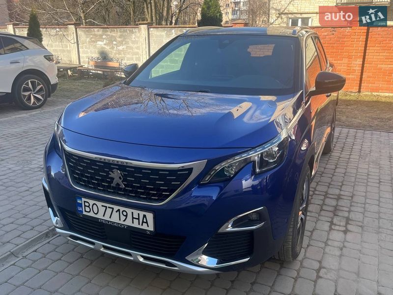 Peugeot 3008 2019