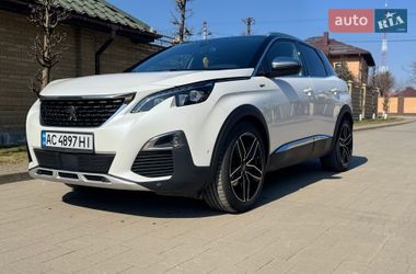 Позашляховик / Кросовер Peugeot 3008 2017 в Луцьку
