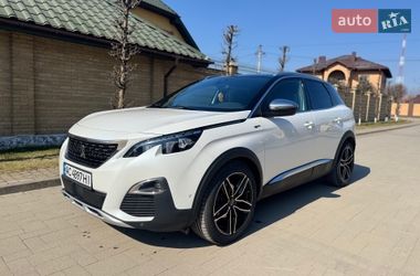 Позашляховик / Кросовер Peugeot 3008 2017 в Луцьку