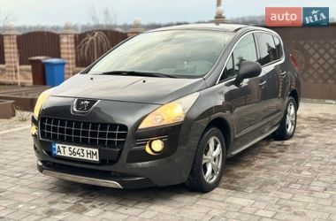 Внедорожник / Кроссовер Peugeot 3008 2009 в Коломые