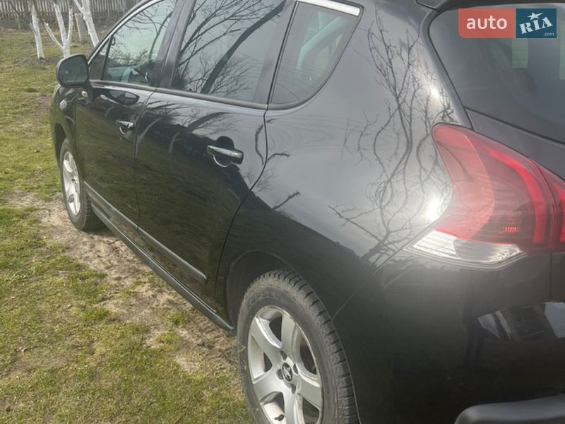 Внедорожник / Кроссовер Peugeot 3008 2014 в Львове