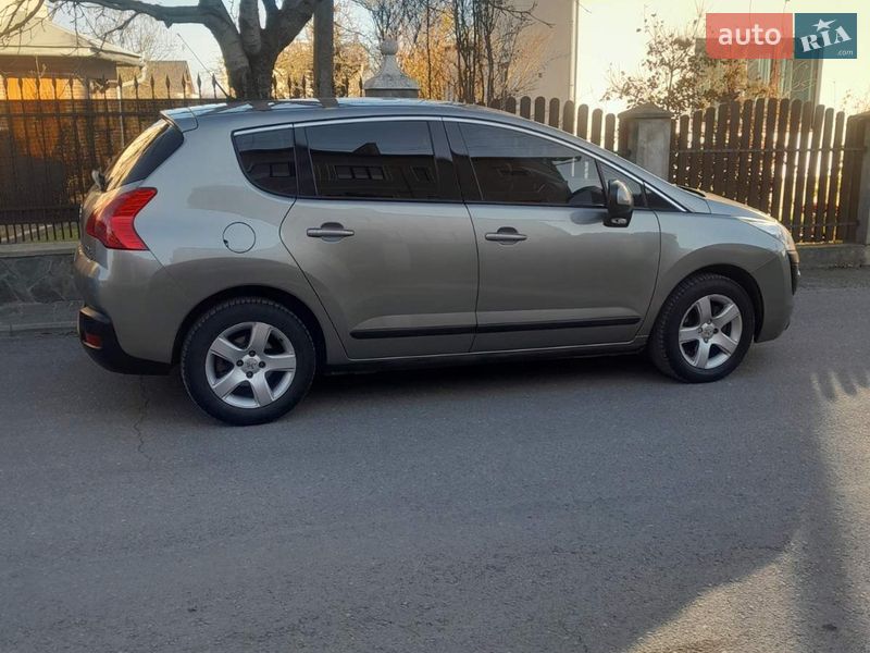 Peugeot 3008 2010