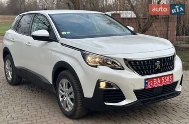 Позашляховик / Кросовер Peugeot 3008 2019 в Радивиліві
