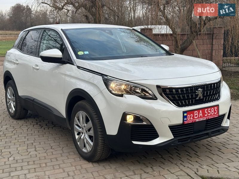 Внедорожник / Кроссовер Peugeot 3008 2019 в Радивилове